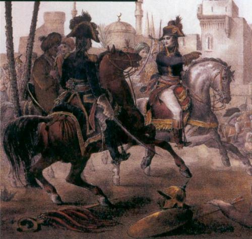 napoleon pendant la revolte du Caire
